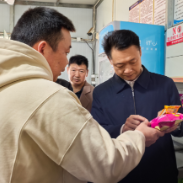 彭韬调研督导乡村振兴、校园食品安全等工作