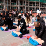 琅塘镇举行 “工伤预防+救在身边”应急救护专项培训