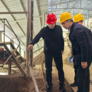 彭韬到文田镇调研督导非煤矿山安全生产 巩固拓展脱贫攻坚成果同乡村振兴有效衔接等工作