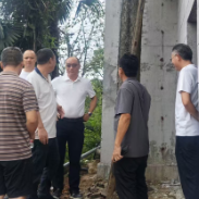 上渡街道兴岭村 解“水困” 润民生