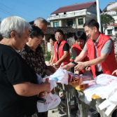 我们的节日·中秋丨桑梓镇：文明集市闹中秋