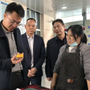 邹剑锋到桑梓镇调研督导当前重点工作