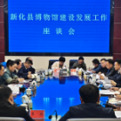 新化县召开“十五五”规划文化领域暨博物馆建设座谈会