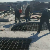 琅塘镇一违建主动拆除 彰显控违拆违工作成效