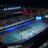 2025年世界速度轮滑系列赛总决赛在新化开幕