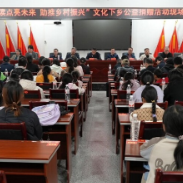 “阅读点亮未来·助推乡村振兴”文化下乡公益捐赠活动走进奉家镇