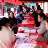 新化县医保局开展全民参保集中宣传活动