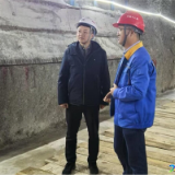 邹剑锋到孟公镇 天门乡调研督导梅山灌区项目建设