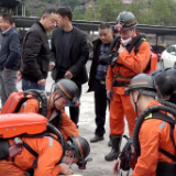 新化县开展矿山企业职业病危害事故应急演练