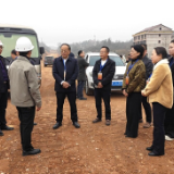 新化县人大常委会组织视察2025年部分民生实事项目建设情况