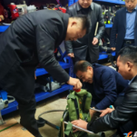 彭韬到乡镇开展巡林并调研督导冬季消防安全、乡村振兴产业发展等工作