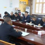 李峰在上梅街道调研时强调 强基固本  守牢底线 以高效治理赋能高质量发展