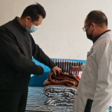 彭韬督导检查城市安全运行工作