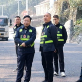 新化县领导督导省道S240线路面改善工程建设工作