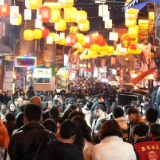 欢庆元宵 | 向东街 山歌悠扬龙舞欢腾  非遗点亮千年古街