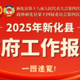 梅山潮涌 奋楫争先｜新化县2024年成绩单怎么样？2025年发展的主要目标和重点任务是什么？一图带你速览！