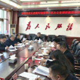 梅山潮涌·奋楫争先 | 新化县优化营商环境领导小组办公室调研座谈会议召开