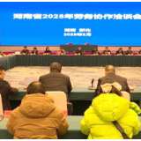 湖南省2025年劳务协作洽谈会在新化县召开
