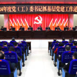 李铁雄主持召开2024年度党（工）委书记抓基层党建工作述职评议会议