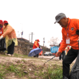 学习雷锋好榜样 | 新化县政协民进界别委员工作室开展清河净滩志愿活动