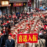 “我是罗盛教家乡的崽 就当罗盛教一样的兵”  新化县120余名新兵即将奔赴军营