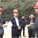 攻坚堵点强保障 | 新化县加快推进新新高速洋溪连接线建设