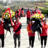 缅怀先烈  | 新化县举行“我们的节日•清明祭英烈”主题活动