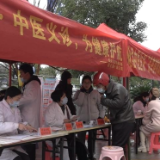 学习雷锋好榜样！新化县卫健局举行“学雷锋·中医义诊”活动