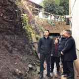 强化雨前排查 雨中巡查 雨后复查 把地灾风险隐患消除在萌芽状态 成灾之前