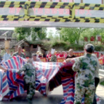 防汛备汛 | 槎溪镇举行大坝防汛安全与地质灾害应急救援演练