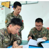 新化县人武部开展民兵整组点验