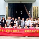 新化“蛮有味"紫鹊界贡米全产业链生态探秘活动举行