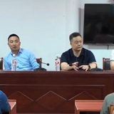 新化县中医医院与上梅街道社区卫生服务中心举行医共体共建科室签约