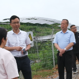 新化县政协开展光伏发电项目民主监督调研