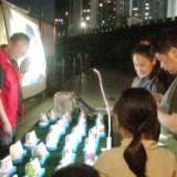 新化禁毒在线 | 新化县禁毒办到北塔茶摊开展禁毒宣传