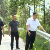 新化县加强农村公路安防工程建设