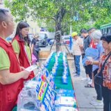 新化县禁毒办到上梅街道开展禁毒知识宣传