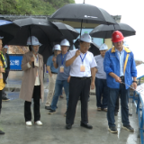 新化县人大常委会调研梅山灌区工程建设情况