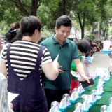 新化禁毒在线 | 新化县禁毒委员会联合县邮政储蓄银行开展禁毒知识宣传