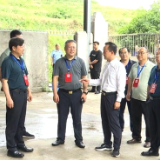 新化县政协视察娄底市生态环境局新化分局工作
