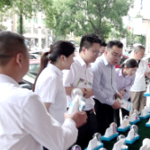 新化禁毒在线 | 新化县禁毒委员会到长沙银行新化支行开展禁毒宣传