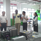 桥连中非·印照未来 | 非洲喀麦隆客商来新考察文印产业 携手合作印照未来