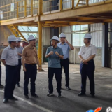 省工信厅来新化高新区调研化工园区申报工作