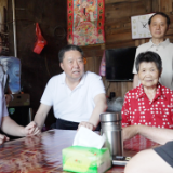 毛万春在新化县坪塘村调研：群策群力久久为功 因地制宜探索出可复制推广的乡村振兴新路子