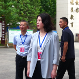 关注三考 | 2025年初中学业水平考试开考 县领导率队巡考