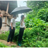 防汛进行时 | 荣华乡：四级响应下筑牢重点区域“防汛墙”