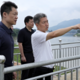 曾超群赴新化县调研防汛工作：科学调度及时预警 确保安全度汛