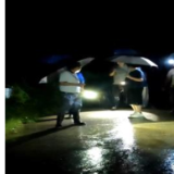 防汛救灾进行时 | 水车镇干群同心 筑牢防汛安全屏障
