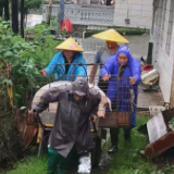 防汛救灾进行时 |  孟公镇闻“汛”而动 守护群众安全