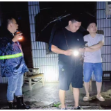 防汛救灾进行时 | 温塘镇积极应对 构建全链条防汛体系